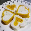 いち９６'s cooksnap of when they made ハート型の卵焼き.