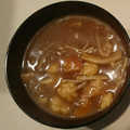 Giabbico's cooksnap of when they made ほんのり和風なカレーひっつみ(すいとん).