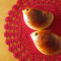 caramel-cookie's cooksnap of when they made 簡単成形☆はとパン.