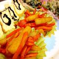 広野のタイタン's cooksnap of when they made 簡単♪焼き肉のタレでじゃが人参キンピラ.