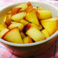 こゆきち♡'s cooksnap of when they made 簡単♡ヘルシー♡ザク切り焼き林檎.