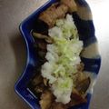 yako1031's cooksnap of when they made なすの豚肉巻◎おろし添えでサッパリ♪.