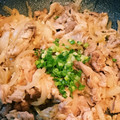 クックQXH4KC☆'s cooksnap of when they made 豚バラと天かすの柚子胡椒炒め.