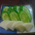 oostende's cooksnap of when they made 胡瓜と大根の♡簡単♡和辛子浅漬け.