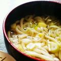 まぁむかんとりぃ's cooksnap of when they made 簡単☆すうどん♪.