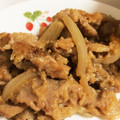 akinoko83's cooksnap of when they made すりおろし玉ねぎたっぷりの豚の生姜焼き.