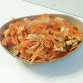 coffeemint's cooksnap of when they made お弁当やおつまみにも！にんじんシリシリ.