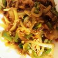 ちリリ's cooksnap of when they made 豚こまと細切り野菜の酢豚.