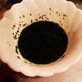 sachiko824's cooksnap of when they made 離乳食中期。2分で完成！小松菜のだし煮.