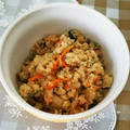 あーもこ's cooksnap of when they made 簡単✿おからの炒り煮.