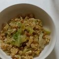 ♡ゆづき♡'s cooksnap of when they made レタスチャーハン.