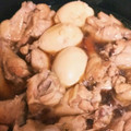 クックZSWMNU☆'s cooksnap of when they made 手羽元と卵の煮物.