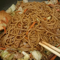 precious☆'s cooksnap of when they made お店のような本格的中華麺ソース焼きそば♡.