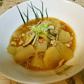 ミラクルぷっちょ's cooksnap of when they made 大根と椎茸のそぼろあん.