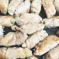 クックW8HTJH☆'s cooksnap of when they made サッコが作る☆えのきとほうれん草の肉巻き.
