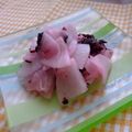 ななぐくん's cooksnap of when they made ＮＯ．2＊大根で昆布茶浅漬け＊.