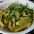 marinesno5's cooksnap of when they made ピリ旨★ジャガイモとピーマンのカレー炒め.