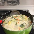 katospade's cooksnap of when they made ほっこり♡蕪とキャベツの豆乳スープ.