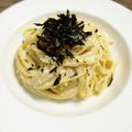 のりこっこファーム's cooksnap of when they made 豆腐と明太子のスパゲッティ.