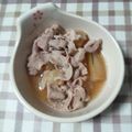 アタックひめちゃん's cooksnap of when they made 冬瓜と豚バラ肉の煮物.
