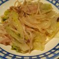 soajaja's cooksnap of when they made レタス大量消費！包丁不要！レタス炒め.