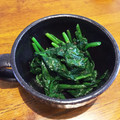 _aKi's cooksnap of when they made ほうれん草のお浸し☆すだち風味.
