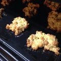 さやポニョ's cooksnap of when they made コーンフレーク入り☆ザクザククッキー.