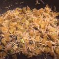 tomoyo0722's cooksnap of when they made ごはんがすすむ！大根菜のふりかけ.