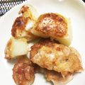 蒼の雫sp's cooksnap of when they made フライパンで！鶏肉とじゃがいもの唐揚げ.