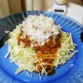 トース党's cooksnap of when they made 夜食に！納豆キャベツのタイスキソース和え.