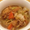 ゆみゆママ's cooksnap of when they made 田舎風みそうどん.