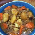 昆布のこん's cooksnap of when they made 簡単♪美味しい♪豚肉で作る肉じゃが.