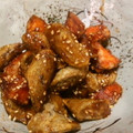 mama57's cooksnap of when they made 揚げごぼうの甘辛煮.