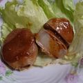 mirakkko's cooksnap of when they made コンビニおでんリメイク大根ステーキ.