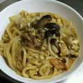 terakooo's cooksnap of when they made すき焼きうどん！.