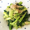 もんダラ's cooksnap of when they made 初春の味！旬な蕾菜のかんたん和え物中華風.