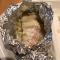 H♡S's cooksnap of when they made 鮭のポテトチーズマヨ焼き☆ホイル包み.