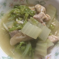 マイマイマミ's cooksnap of when they made とろみスープで♪鶏肉と白菜の旨煮　.