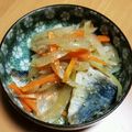宮ちゃんママ's cooksnap of when they made 減塩・揚げない☆あじの南蛮漬け.