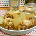 miffy_ms's cooksnap of when they made 簡単すぎる☆手羽元と大根のやわらか煮♪.