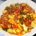 ★リあ★'s cooksnap of when they made 簡単！我が家の麻婆豆腐.