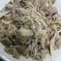 nursemam's cooksnap of when they made すぐ一品！鶏皮えのきポン酢.