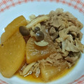 meganecco's cooksnap of when they made ◇簡単!大根と豚肉の照り煮◇.