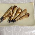 クックANLLO1☆'s cooksnap of when they made トラハゼの塩焼き.