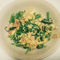 クックBJB8PV☆'s cooksnap of when they made ほうれん草と卵の中華風ソテー.