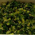 earth_blue's cooksnap of when they made 簡単☆ダイコン菜の和物.
