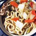 くうちゃぁ's cooksnap of when they made フライパンですき焼き☆節約☆簡単.