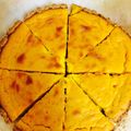 ☆winwin☆'s cooksnap of when they made カボチャなめらかタルト.