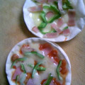 もちこばん's cooksnap of when they made 餃子の皮で簡単ピザ.