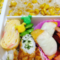 あこ♪あき's cooksnap of when they made ごま油香るカニカマとねぎの中華風玉子焼き.
